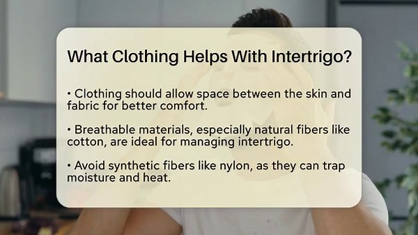 What Clothing Helps With Intertrigo? - Skin Savvy Dermatology