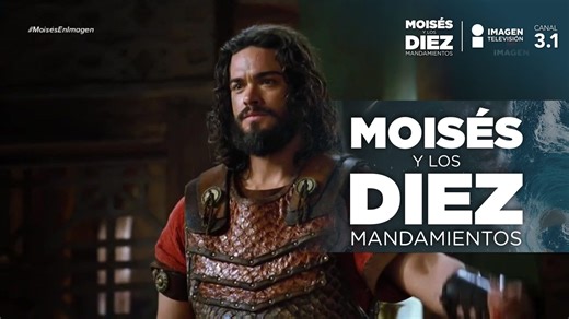 E 152 Moisés y Los 10 Mandamientos | Hesbón pueblo de Dios Imagen Televisión