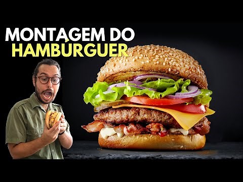 🍔 How to Assemble a Homemade Burger the RIGHT WAY!