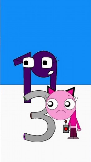 aiden's number lore 16] shot a copycat #animation