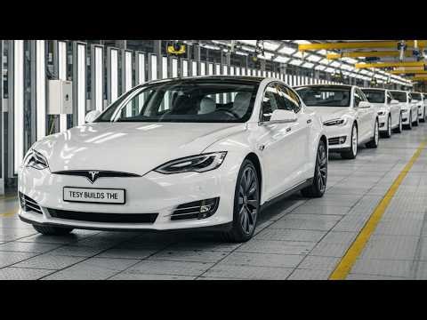 How Tesla Builds the Model S – Inside the Full Factory Production Process