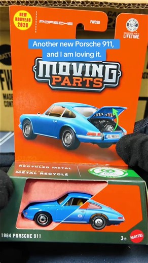 MK Collectiverse on Instagram: "Matchbox 2026 Moving Parts J Case Mix 1 Unboxing Highlights. 1964 Porsche 911 beign the new casting for 2026, this cas is quite stacked. Watch the full video on my YouTube channel. Link in bio. #matchbox #mattel #diecast #toycars #toysunboxing"