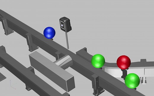 ACOPOStrak - 产线分流
