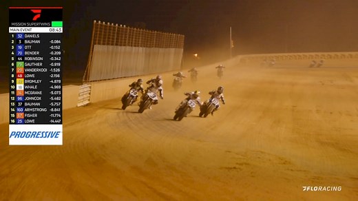 SuperTwins Main | 2025 American Flat Track at DuQuoin Mile