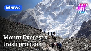 🏔️ An estimated 50 tonnes of rubbish lays abandoned on Mount Everest. Efforts to clean up the world’s tallest mountain have been ongoing for years, but it’s dangerous work. Now, modern technology is helping to make the job easier. | ABC Asia