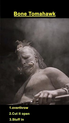 Bone Tomahawk (2015) – A Man Is Brutally Beaten in the Cave Before the Hero Arrives to Save the