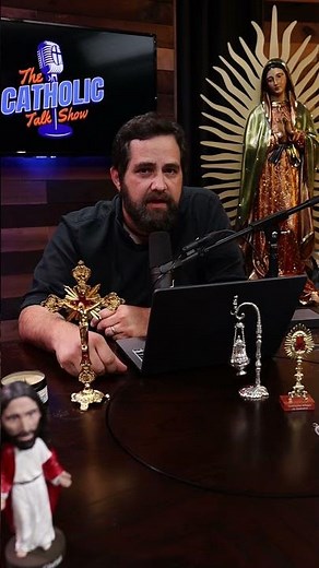 What Does INRI Mean On The Crucifix? #jesus #catholic #catholictalkshow