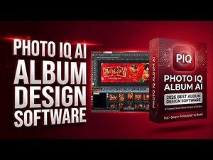 Photo IQ AI Album Design Software | 2026 Best Albm Design Software | Photo IQ