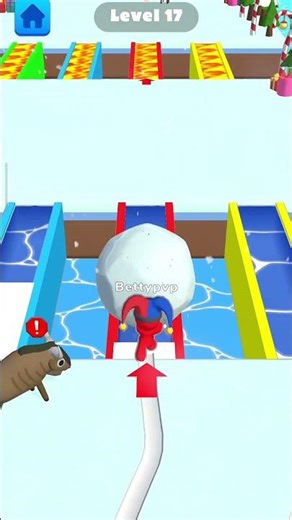 lce runner battle snow race 80