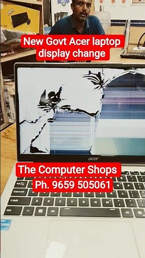 #acergovtlaptopdisplay #Acerlaptopdisplaychange