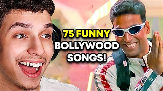 TOP 75 FUNNY BOLLYWOOD SONGS!? Watch my original video here! : https://www.youtube.com/watch?v=JHN5B68Tk_4 Join my Patreon here! : https://www.patreon.com/VI3ION If you enjoyed the video, why not consider buying me a nice coffee ! ❤☕ https://www.buymeacoffee.com/vi3ion Copyright Disclaimer Under Section 107 of the Copyright Act 1976, allowance is made for "fair use" for purposes such as criticism, comment, news reporting, teaching, scholarship, and research. Fair use is a use permitted by copyri