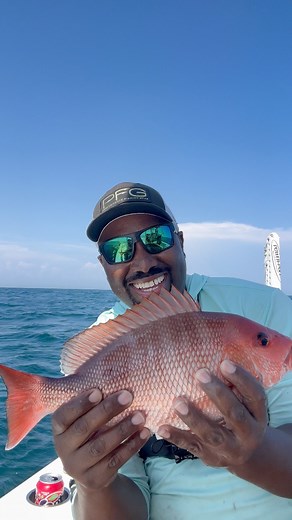 1K views · 13 reactions | American Red Snapper but it’s out of season #redsnapper | Breeze Life Fishing | Facebook