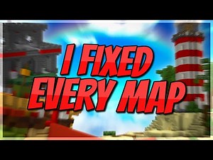 I Fixed EVERY Hypixel Bridge Map...
