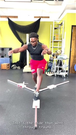 Relearning balance after ankle trauma | The mental side of recovery.