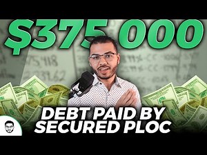 Velocity Banking With A Secured Personal Line Of Credit To Payoff $375K Of Debt