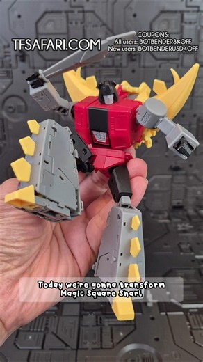 Magic Square's Snarl is impressive!