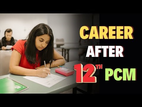Career after 12th PCM - [Hindi] - Quick Support