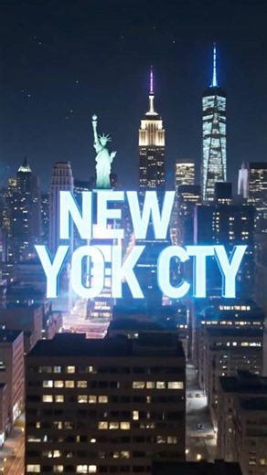 🔥 Earth to New York in 5 Seconds 🌎⚡ #NewYorkCity #NYC #EarthZoom