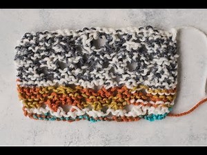 How to Knit Reversible Lace Circles