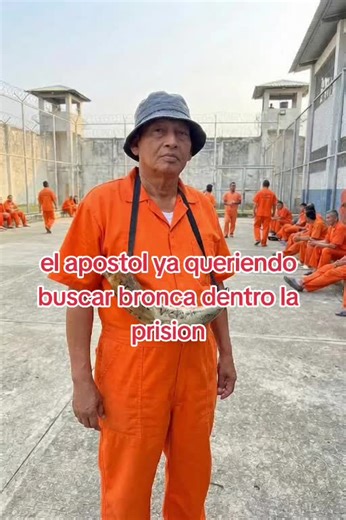 El Apóstol Busca Bronca en la Cárcel