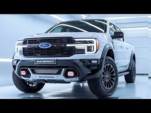 2027 Ford Maverick REVEAL – The Next-Gen Futuristic Pickup Truck Is Finally Here!