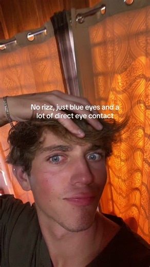 Mastering the Power of Eye Contact with Blue Eyes