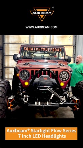 Auxbeam.com on Instagram: "It would be your perfect LED upgrade for any H6024(6014) headlight. Only Plug & Play required, then you have a DOT-Approved LED headlight with 12000LM for its high beam, 8000LM for low beam, DRL(white) andTurn Signal Light(amber)! #auxbeam #auxbeamledlight #ledheadlight #HeadlightUpgrade #HeadlightReplacement #OffRoadAdventure #offroad4x4 #offroading #overlanding #overlandbuild #overlandadventure #jeepwrangler #jeepwranglerunlimited #JeepWranglerRubicon #JeepWrangler4x