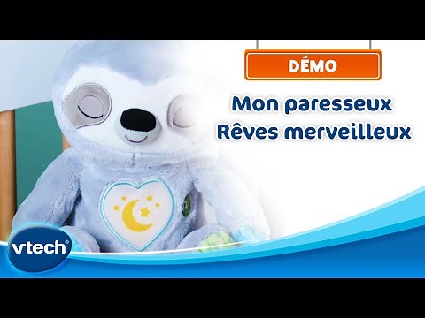 Mon paresseux Rêves merveilleux - Peluche animée et musicale, dès la naissance | VTech