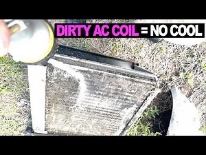 Evaporator Coil Cleaning Done Right