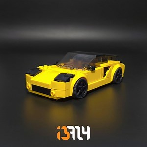 LEGO MOC-225806 76901 Toyota MR-S (Speed Champions 2025)