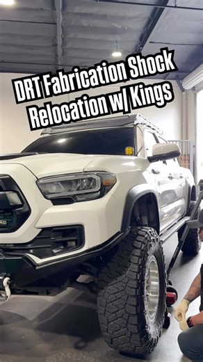 88 ROTORS OFFROAD on Instagram: "Shock relocation with some Kings on it. Thousands of lifts, wheels, tires, offroad/overland/camping accessories IN STOCK at the best prices. Visit our showroom, call, or send us a DM for a setup and appointment to get your ride hooked up today! Not local? No problem, we also ship. Check out our website that we are constantly adding new products to: 88ROTORSOFFROAD.com #88rotorsoffroad #drtfabrication #kingshocks #tacoma"