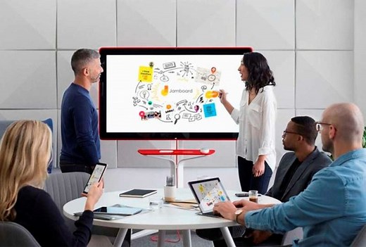 O que é Jamboard? [quadro branco e inteligente do Google] • Tecnoblog
