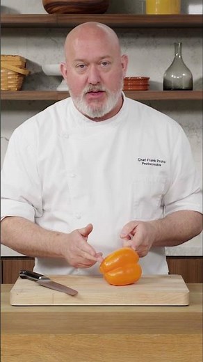The Best Way to Cut a Bell Pepper