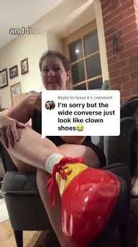 k definitely clown shoes! But then, with a shift in perspective, everything changes