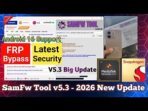 SamFw Tool 5.3 New Update | How to Download & Install SamFw Tool 5.3 | SamFw FRP Tool Download