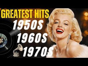 60s & 70s Classic Love Songs Playlist🎙️Non-Stop Golden Oldies Greatest Hits 💖 Vintage Oldies 50s 60s