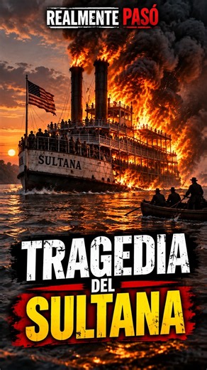 What really happened to the Sultana steamship? #History #TrueFacts #Shorts