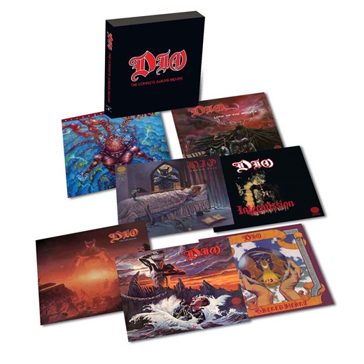 Dio Announce 'The Complete Albums 1983-1993' Box Set