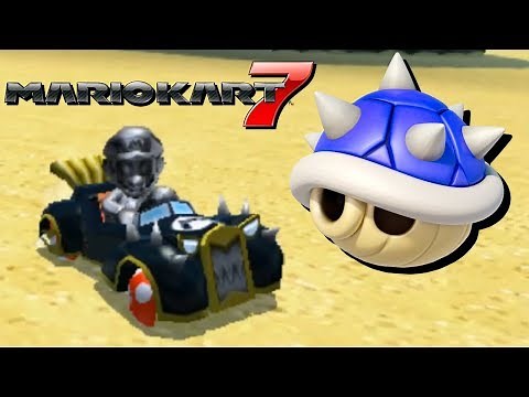 Mario Kart 7 Blue Shell Montage 2