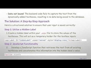 How to Fix ASP.NET GridView Not Saving Checkbox Data to Database