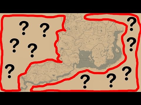 Whats Outside The Red Dead Redemption 2 Map?