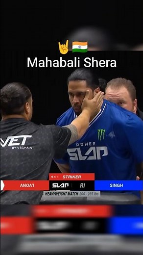 Mahabali Shera’s Explosive Power Slap Debut | From Pro Wrestling to Slap Fighting!