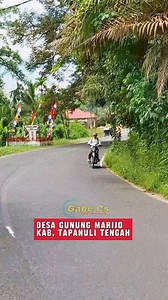 255K views · 3.7K reactions | Desa Gunung Marijo Kabupaten Tapanuli Tengah, Sumatera Utara Indonesia. Semoga dapat mengobati rindu anak Rantau Dari Kampung ini. Sound/Musik - Molo Dung Ro Telepon Ni Dainang | Gabe Cs | Facebook