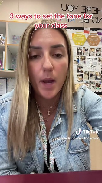 Setting the Tone for Classroom Management: 3 Strategies for a Calm Start