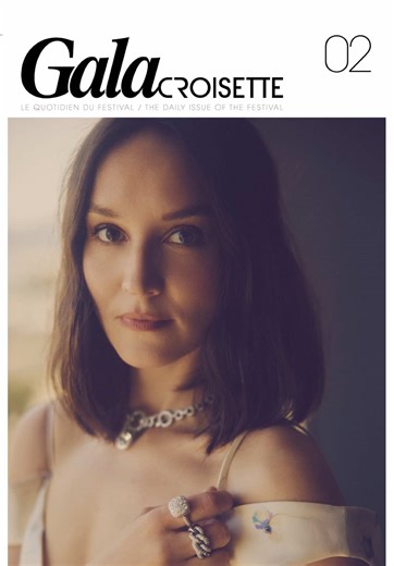 Anaïs Demoustier à Cannes avec « Vénus électrique »