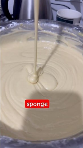 Sponge cake, mix ￼one of the best in the world # #healthyliving