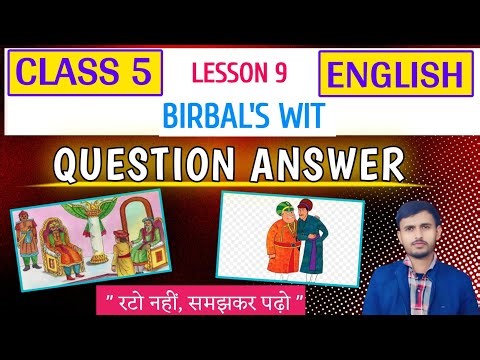 bihar board class 5 english chapter 9 question answer | blossom class 5 chapter 9 question answer