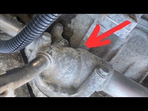 Thermostat Chevrolet Traverse 3.6L 2009-2017 Location and Replacement