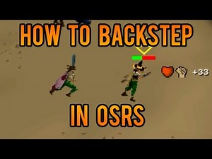 How to Backstep in OSRS (Advanced Pking Technique) | by RunescapersOwnU