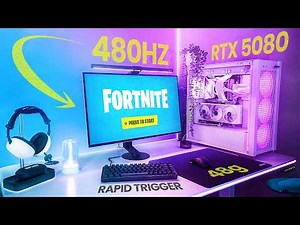 I built the FASTEST Gaming Setup
